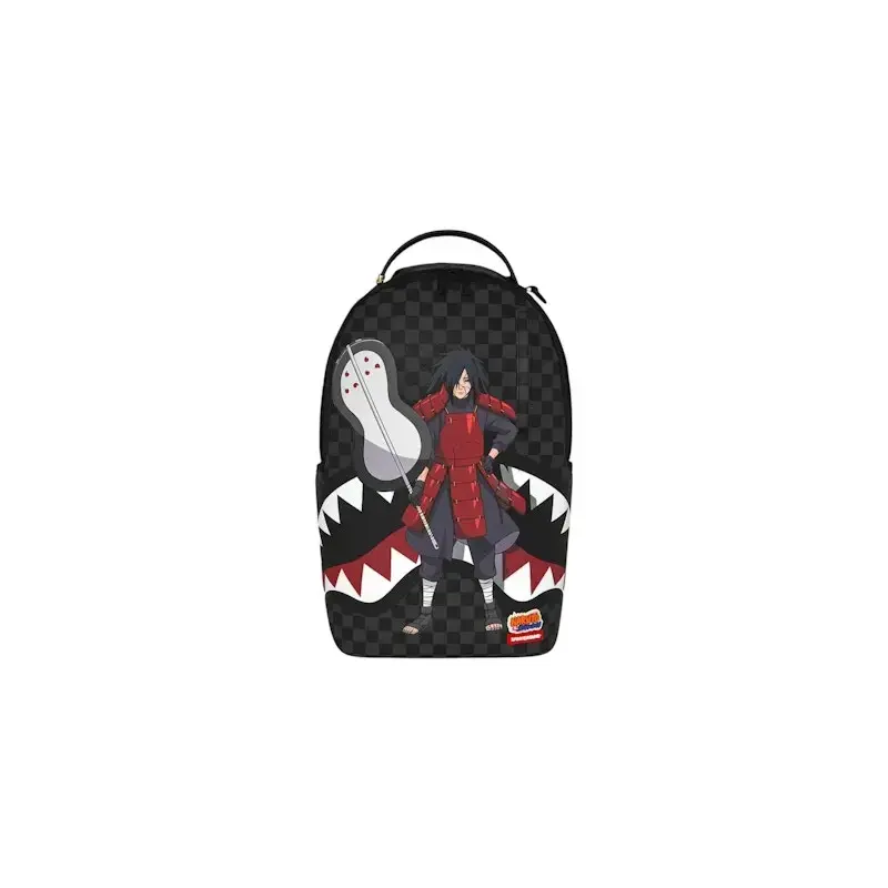 Sprayground Naruto Madara Sharkmouth Backpack Multicolor