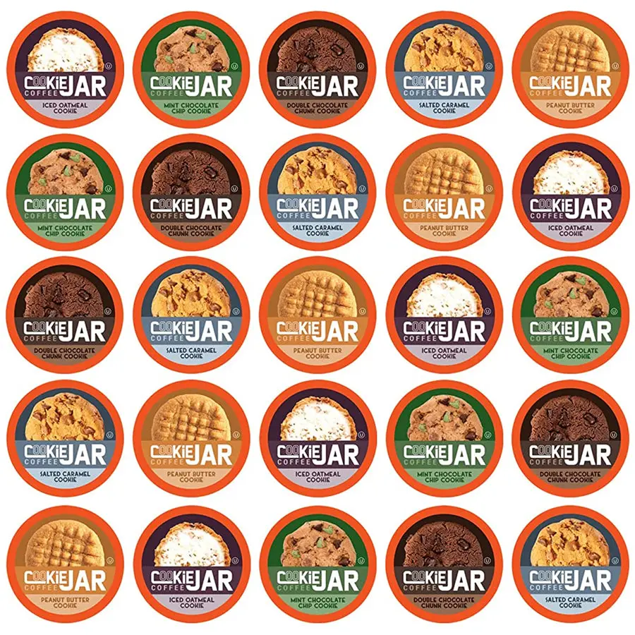 Cookie Jar Variety Pack Coffee Pods