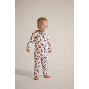 Dirt Digger Convertible Zip Romper