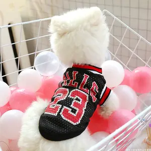 Breathable Teddy Dog Jersey