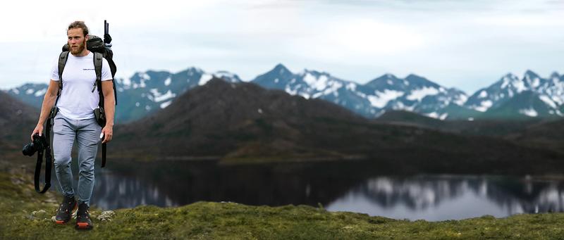 FitVille Men's Extra Wide Slip On Shoes with Arch Support, Comfortable Orthopedic Hiking Sneakers for Travel Camping, Waterproof and Breathable Outdoorfun