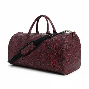 Mint 'Cobra' Duffle Bag (Red)