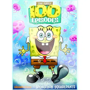 SpongeBob Squarepants - SpongeBob SquarePants: The First 100 Episodes  [DVD Video Disc] Boxed Set, Full Frame, Repackaged, Dolby