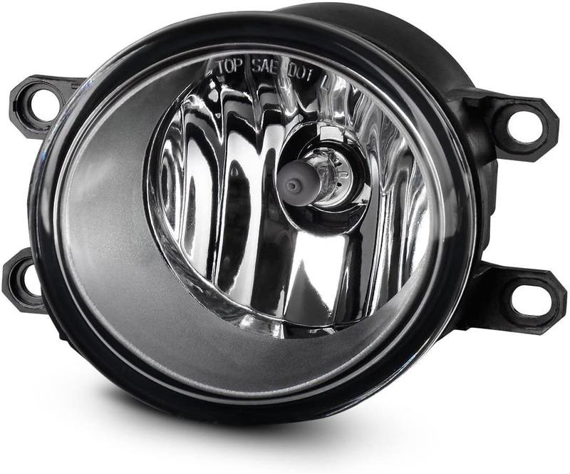 YITAMOTOR Fog Lights Compatible with 2016-2018 RAV4 Fog Light Replacement,with 12V 55W H11 Bulbs,Wiring Harness and Switch YITAMOTOR Fog Lights Compatible with 2016-2018 RAV4 Fog Light Replacement,with 12V 55W H11 Bulbs,Wiring Harness and Switch