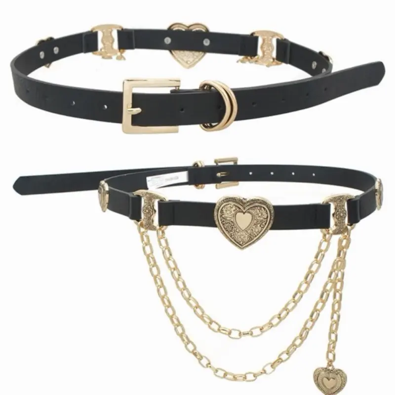 Heart Black Gold