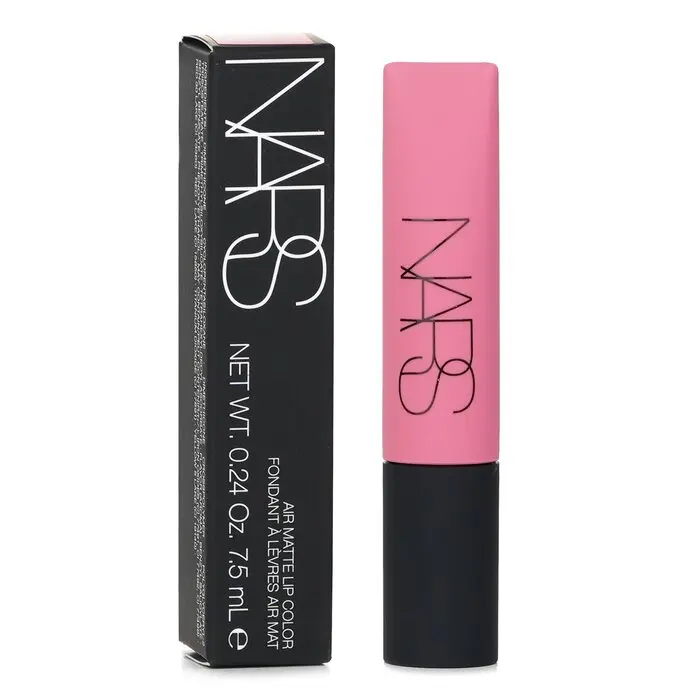 Nars Air Matte Lipstick - #Shag (Rose Nude), Makeup Lip Color with Silky Blend & Gloss Finish