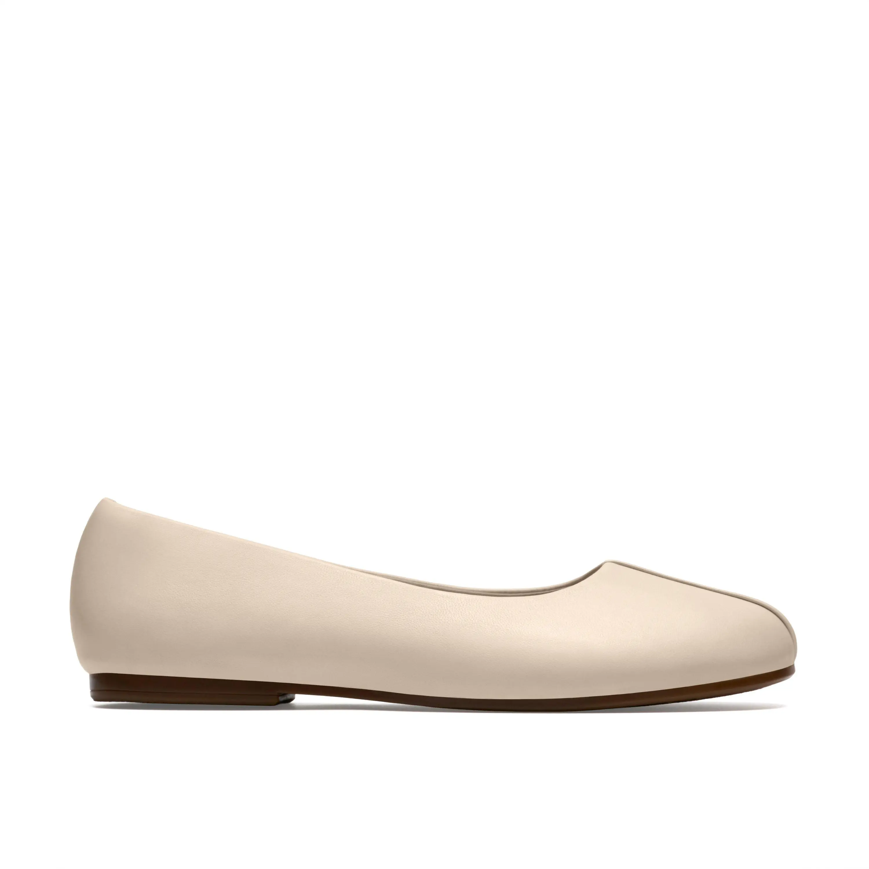Clarks Womens Livia Lily Ballet Flats