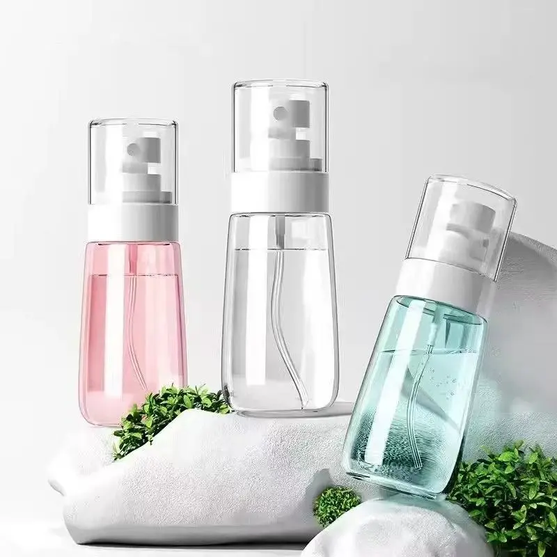 Six spray bottles, superfine spray bottle, face water replenishing, separate bottles, travel, travel, portable small vase replacement bottles, separate bottles can be filled with moisturizing water, makeup remover, shower gel, shampoo, etc