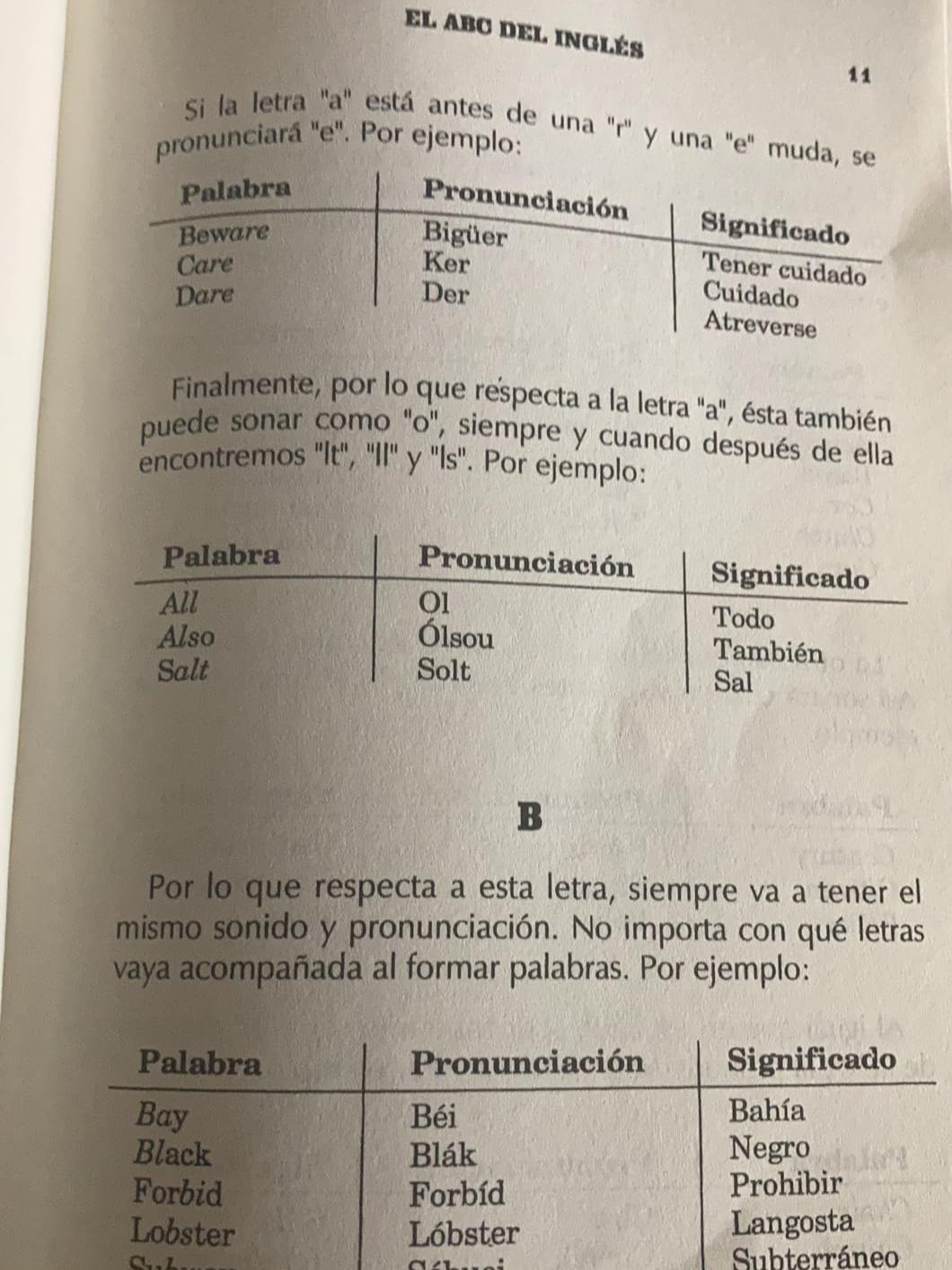 ABCs del Ingles Metodo Basico Para Aprender Sin Maestro (English and Spanish Edition) Paperback – Student Calendar, February 25, 1999
