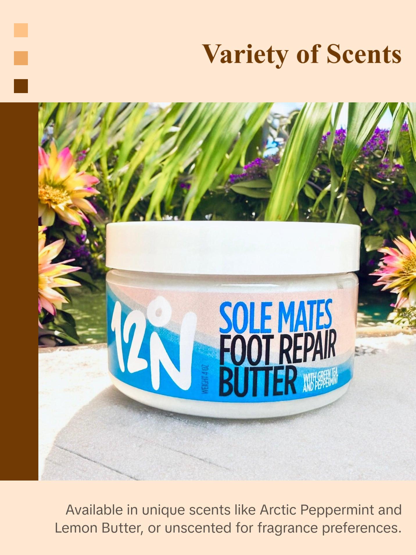 Sole Mates Foot Repair Butter