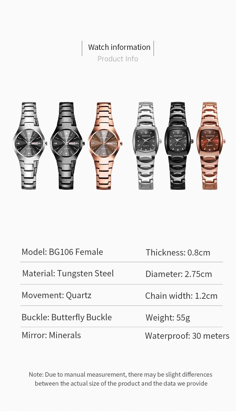 Watch Set Ladies Fashion Watches Six Piece Set Three Piece Set Fashion Wristwatches For Parties Everyday Wear Top Gift Choice Versatile Delicate Watch Set Also A Great Choice For Christmas Presents