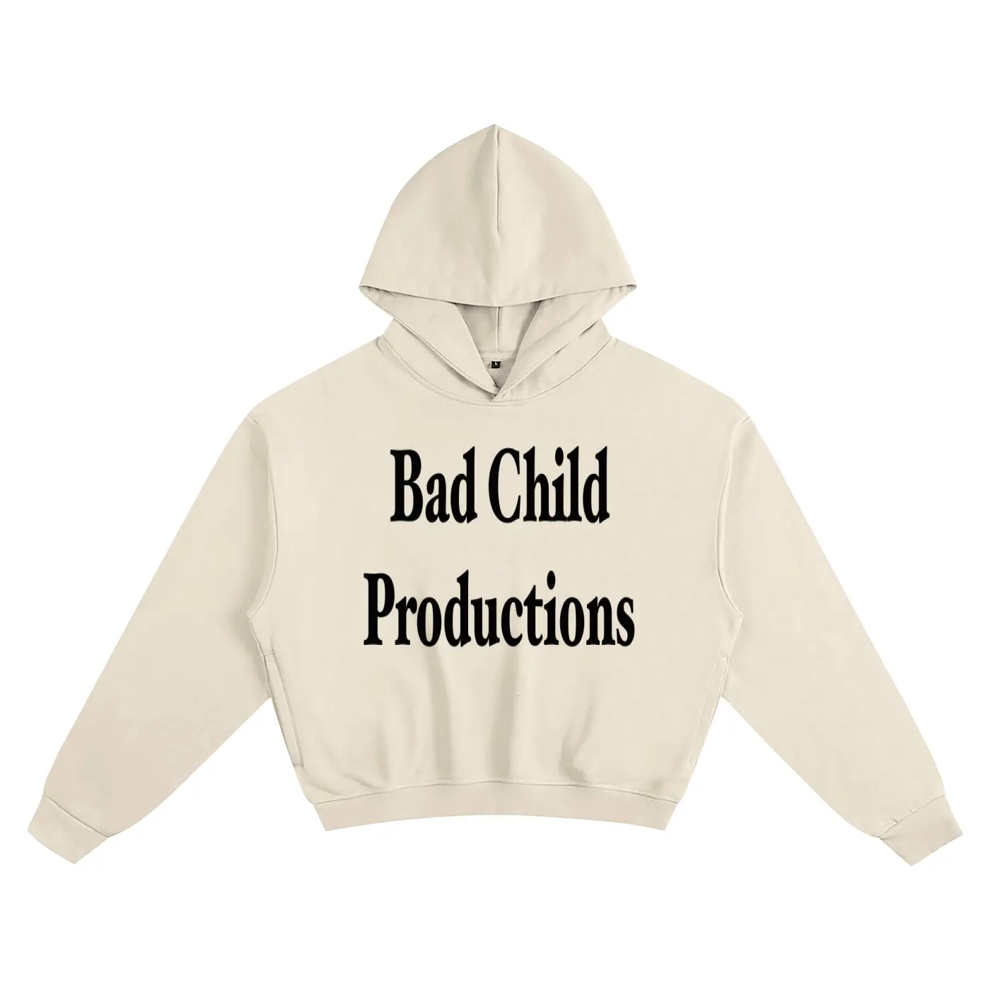 Bad Child Definition Boxy Hoodie