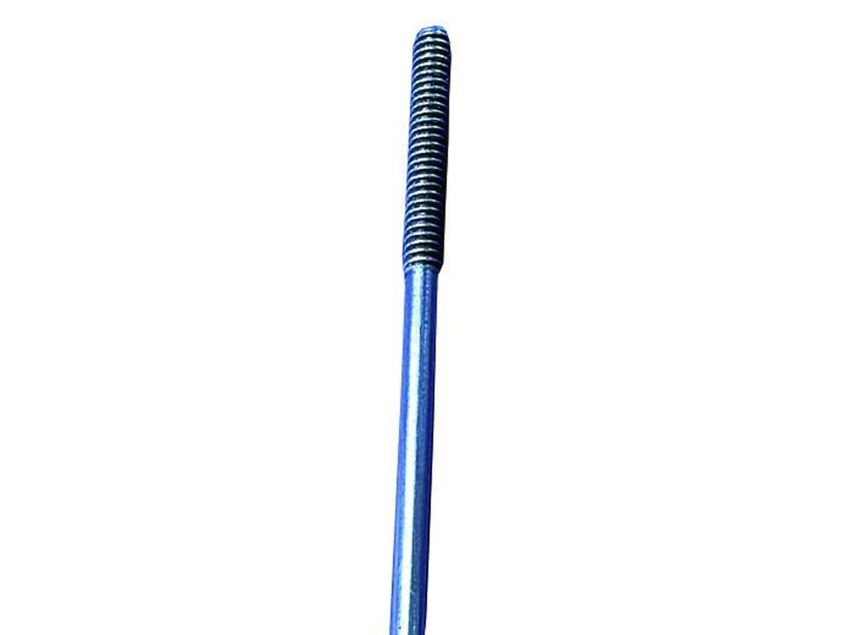 Dubro Products DUB802 4-40 12 in. Threaded Rods - Pack of 6