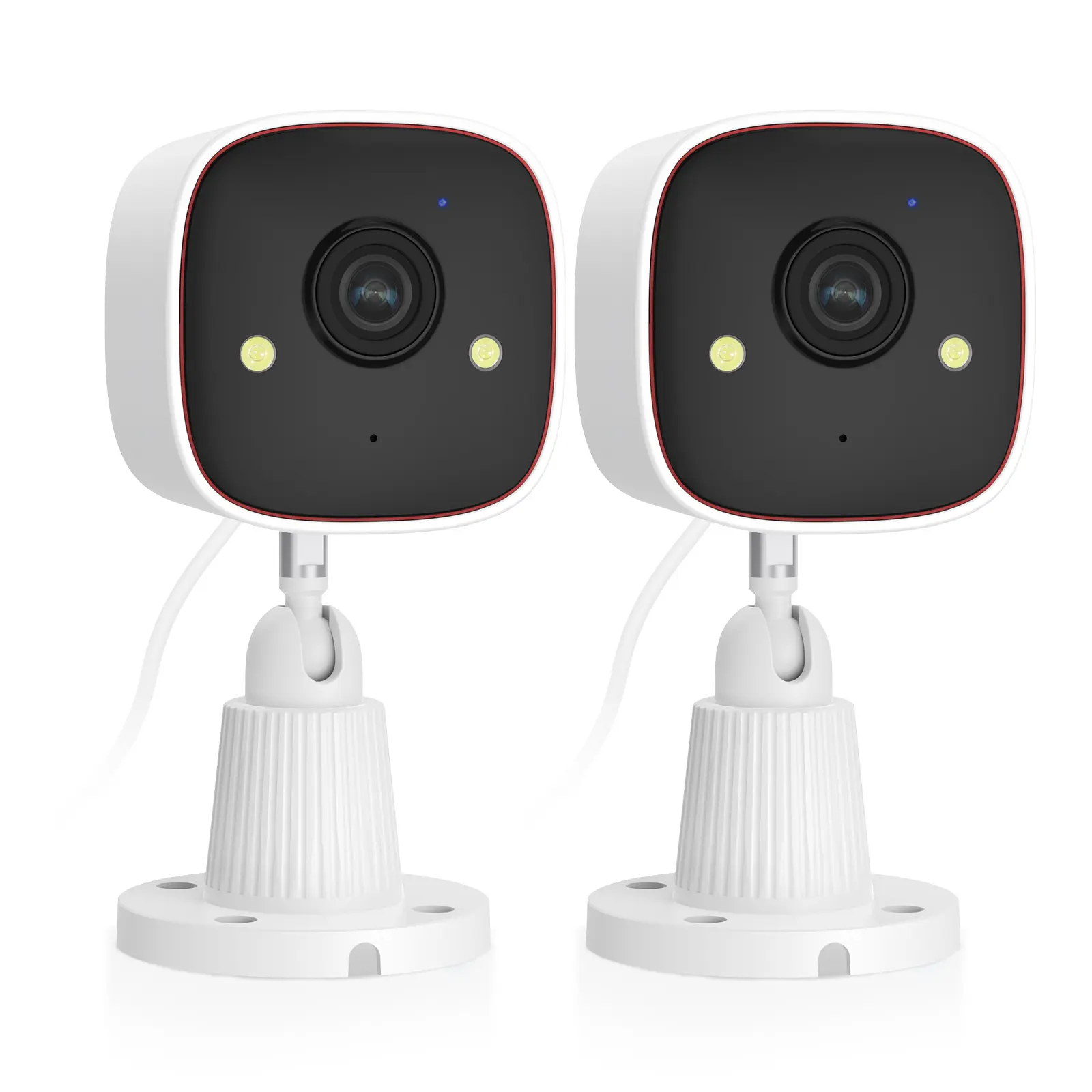 2 pcs outdoor camera