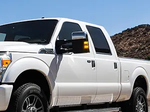 Nilight Switchback LED Truck Mirror Lights - Amber Turn Signals, White Parking Lamps, Smoked Glossy Lens, Plug-and-Play 28 Pcs Vehicle Accessory, 7c3z-13776-a LED Car Lights for 2008-2016 F250 F350 F450 F550 Super Duty