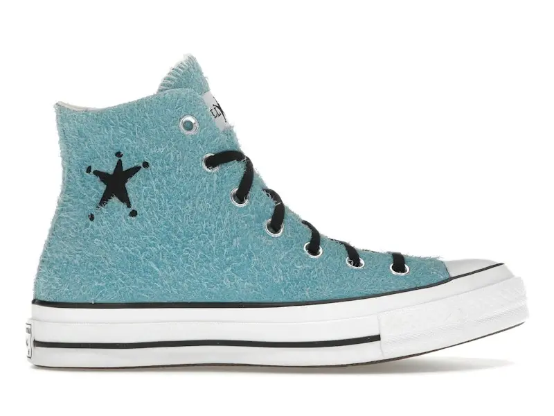 Converse Chuck Taylor All Star 70 Hi Stussy Sky Blue