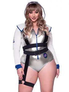 Galaxy Girl Plus Costume Bodysuit