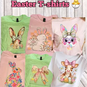 Easter DTF transfer, Ready to Press Transfer, Screen Print Transfer, Easter DTF, Easter Transfer, DTF print