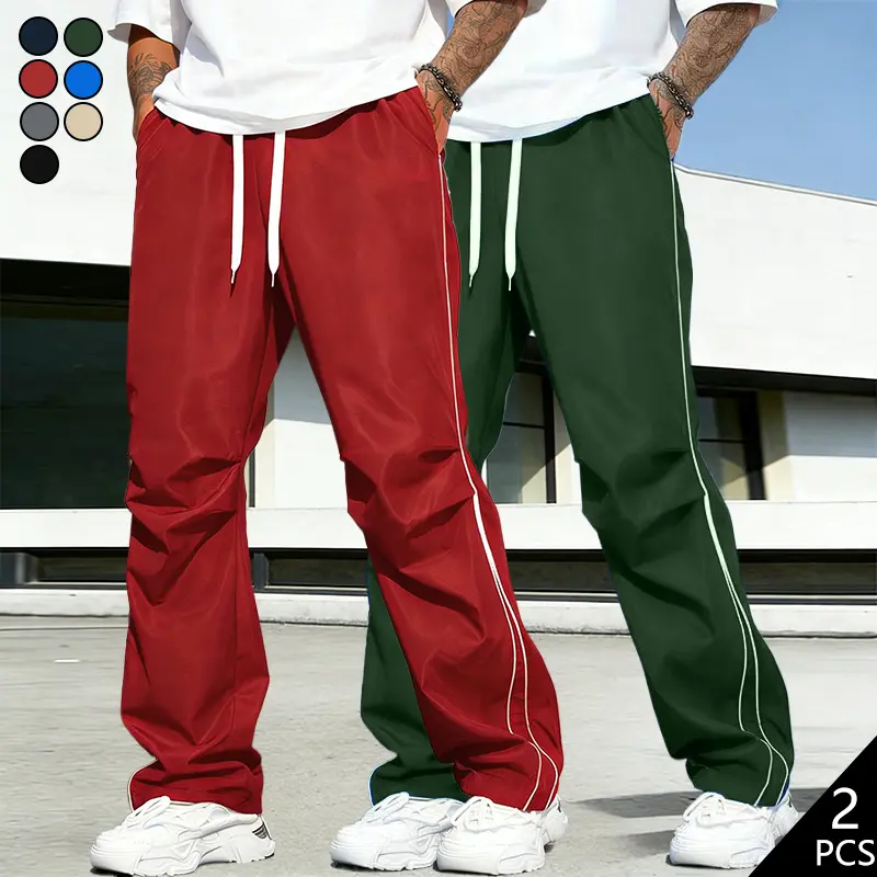 Burgundy + Army Green