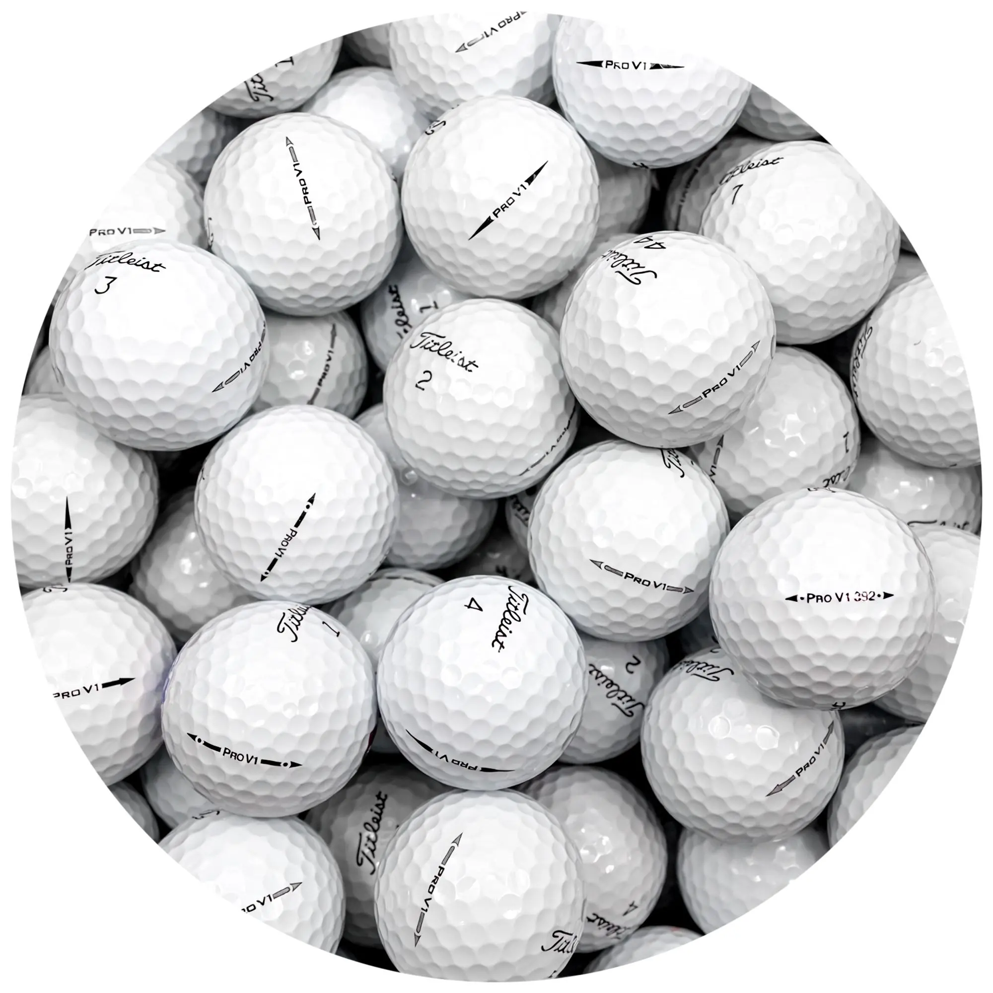 Titleist Pro V1 Mix - 1 Dozen Golf Balls - White