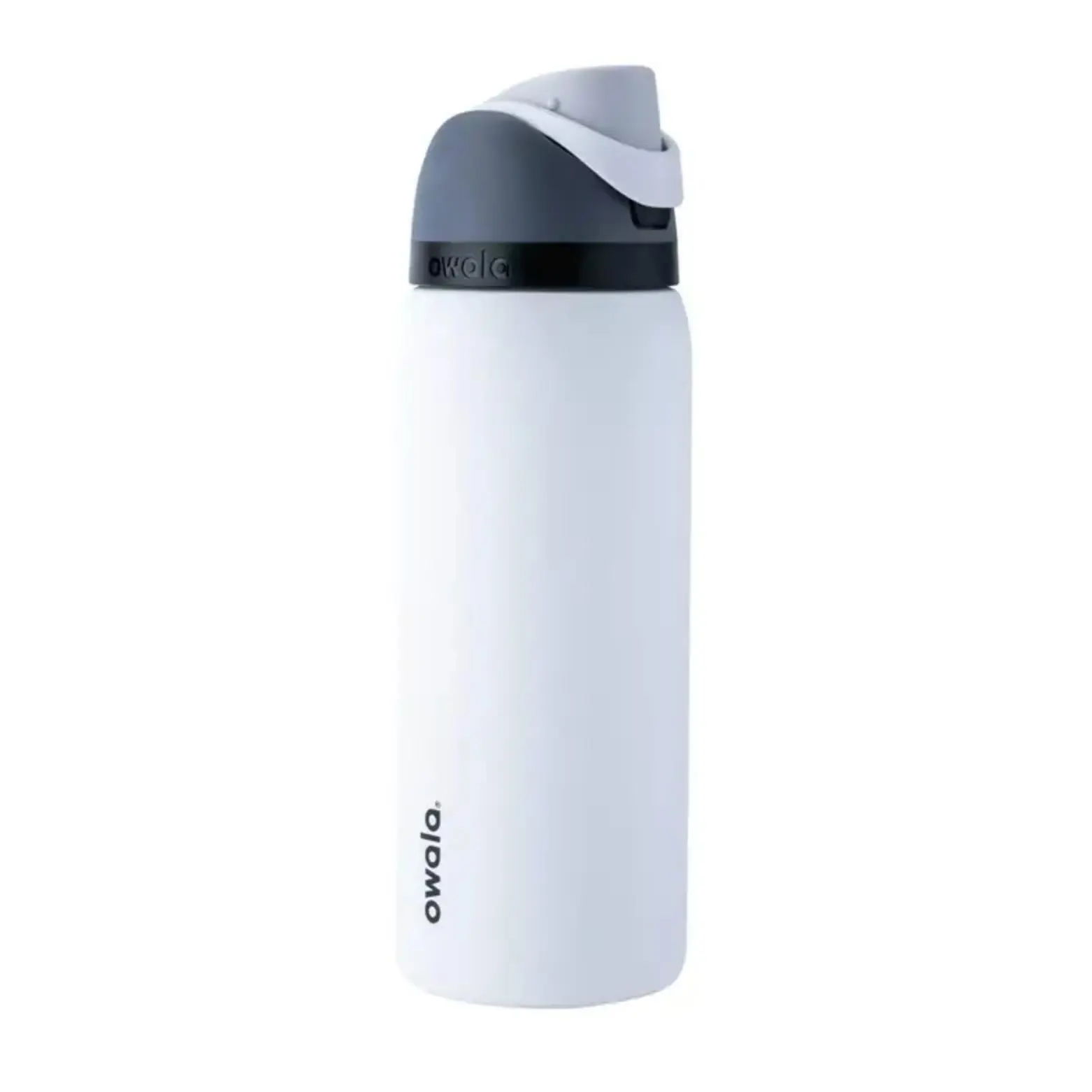 32oz Insulated Stainless Steel Water Bottle - 1-Push Flip Lid   with Built-in Straw,  Reusable Sports Cup for Gym, Daily Commute freesip eggstra freesip so gift fun proof leak drink keep cherry black travel owala new