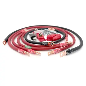 Jeep Liberty KK Big 7 Battery Cable Kit (2008-2012)
