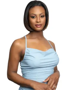 Janet Collection Remy Illusion Easy N Swift Human Hair PRIME UNIMIX GADI WIG