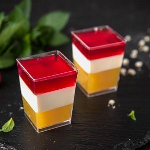 Mini Dessert Cups 5oz with Lids & Spoons | 50/100 Pack Crystal Clear Parfait Cups for Parties, Catering & Events Mini Dessert Cups 5oz with Lids & Spoons | 50/100 Pack Crystal Clear Parfait Cups for Parties, Catering & Events