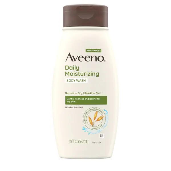 Aveeno Daily Moisturizing Body Wash-18 Oz