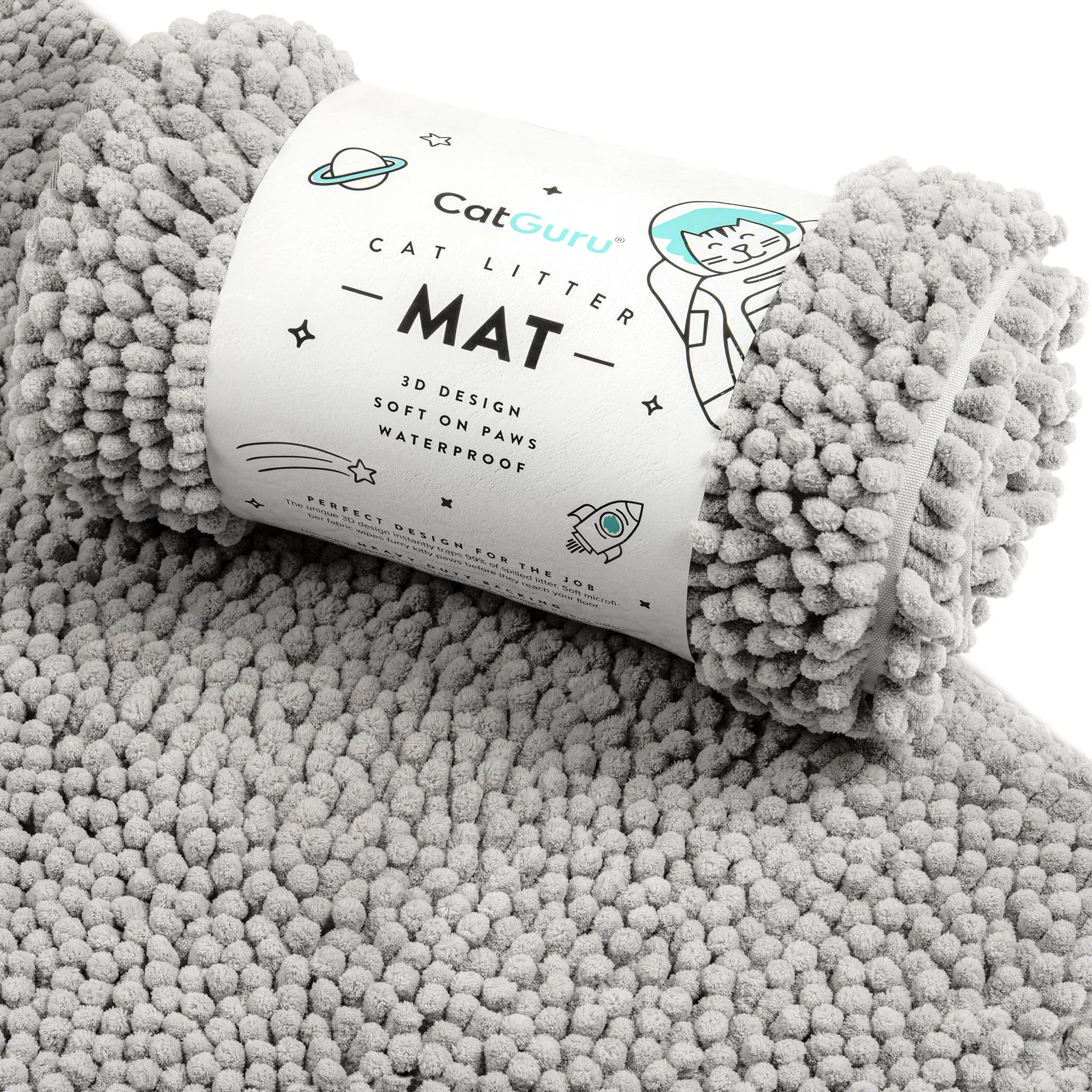 Cat Litter Mat, Heavy Duty