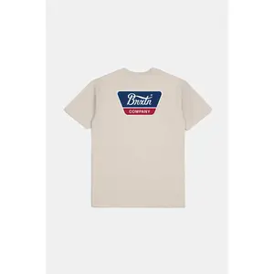 Linwood S/S Standard T-Shirt - Cream
