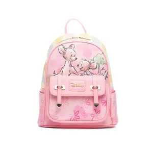 Wondapop Disney Winnie The Pooh Kanga and Roo Picnic 11" Vegan Leather Mini Backpack