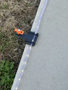 Outdoor led Rope Light Mounting Kit