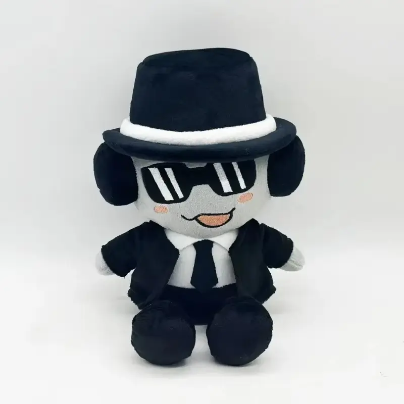 2026 Forsaken Chance Chibi Stuffed Toy, 20/15cm Plush Forgotten Doll Game Peripheral, Soft Stuffed Toy for Birthday Gifts, Chibi Stuffed Toys