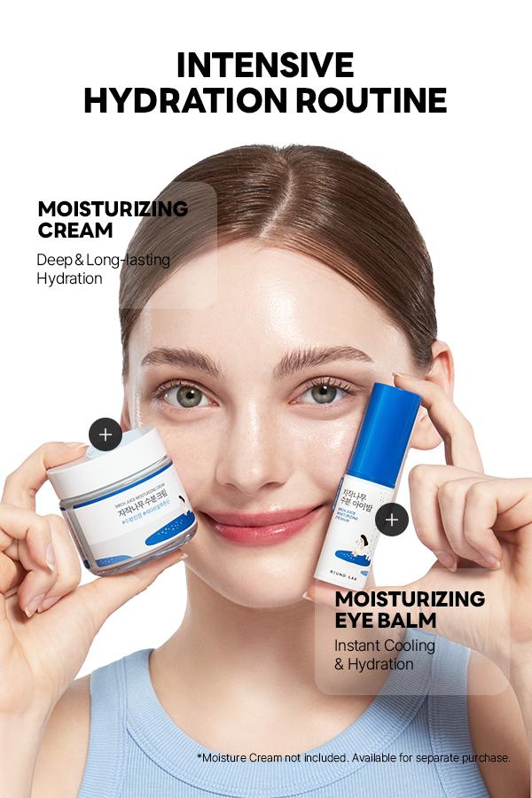 ROUND LAB BIRCH JUICE MOISTURIZING EYE BALM 10g