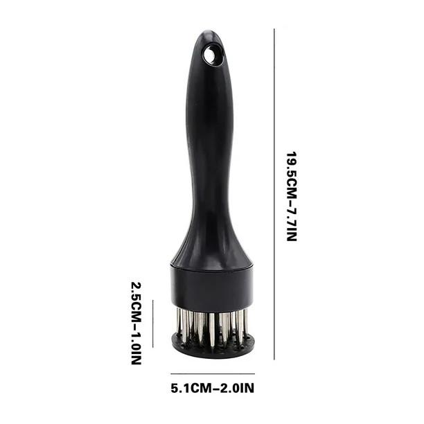 1/2/3 PCS Meat tenderizer, manual steak tool with stainless steel needle for loose meat cooking, suitable for steak, chicken, pork, veal