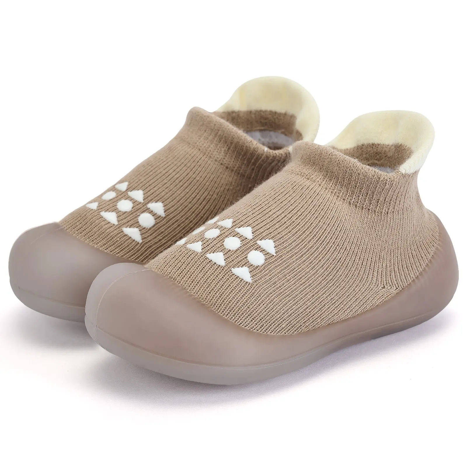 Baby Sock Shoes Infant Shoes Baby Slippers Newborn Crib Shoes Toddler Shoes for 6 9 12 24 36months Baby Boys Girls Shoes Indoor Outdoor Adorable Walking Shoes Lightweight Breathable little kids Sneakers for 0 1 2 3yrs old #backtoschool