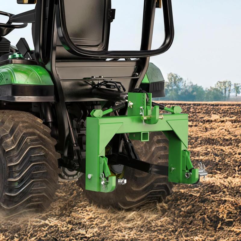 YITAMOTOR 3 Point Quick Hitch Attachment for Category 1 Tractors, 3000LBS Heavy Duty 3 Pt Tractor Hitch with 2" Receiver, Adjustable 5 Level Bolt for Farm & Ranch Equipment YITAMOTOR 3 Point Quick Hitch Attachment for Category 1 Tractors, 3000LBS Heavy Duty 3 Pt Tractor Hitch with 2" Receiver, Adjustable 5 Level Bolt for Farm & Ranch Equipment