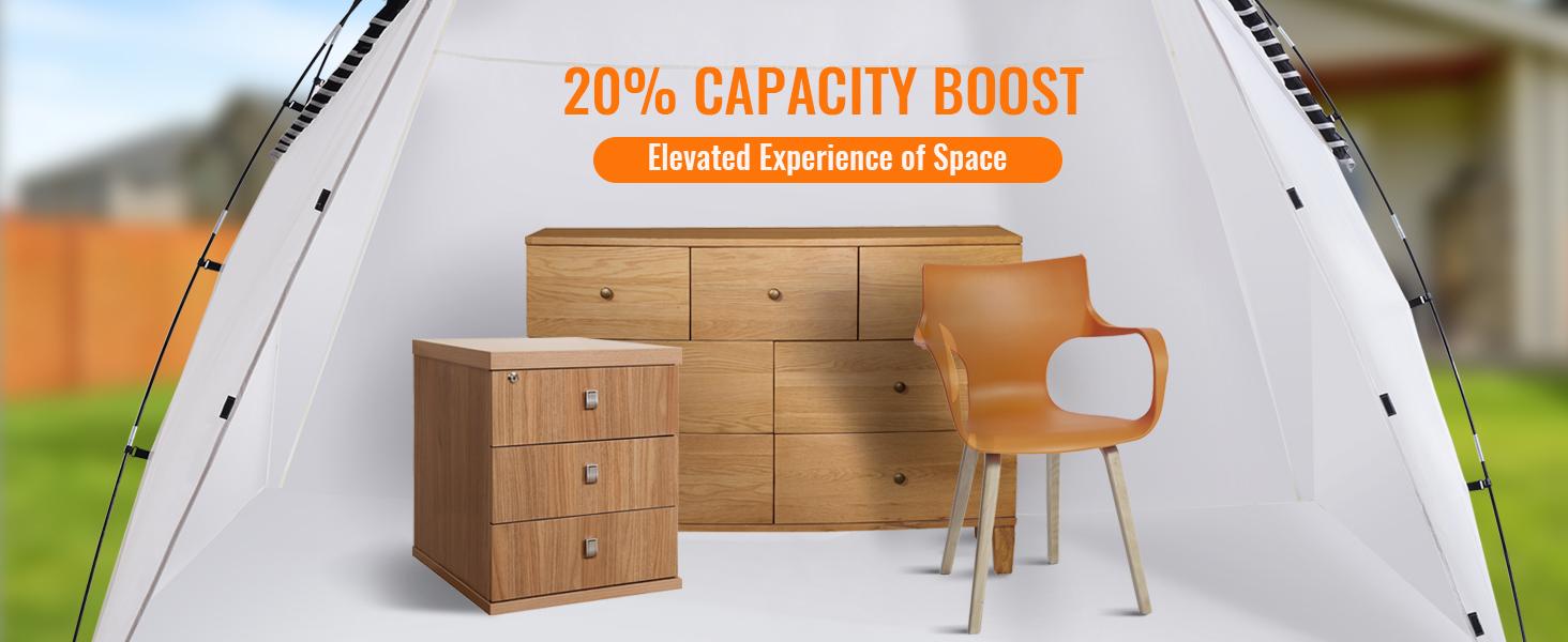 VEVOR Portable Paint Booth, TikTokShopBlackFriday, Larger Spray Paint Tent with Built-in Floor & Mesh Screen, Painting Tent Station for Furniture DIY Hobby Tool, 10x7x6ft Spray Paint Shelter VEVOR Portable Paint Booth, TikTokShopBlackFriday, Larger Spray Paint Tent with Built-in Floor & Mesh Screen, Painting Tent Station for Furniture DIY Hobby Tool, 10x7x6ft Spray Paint Shelter