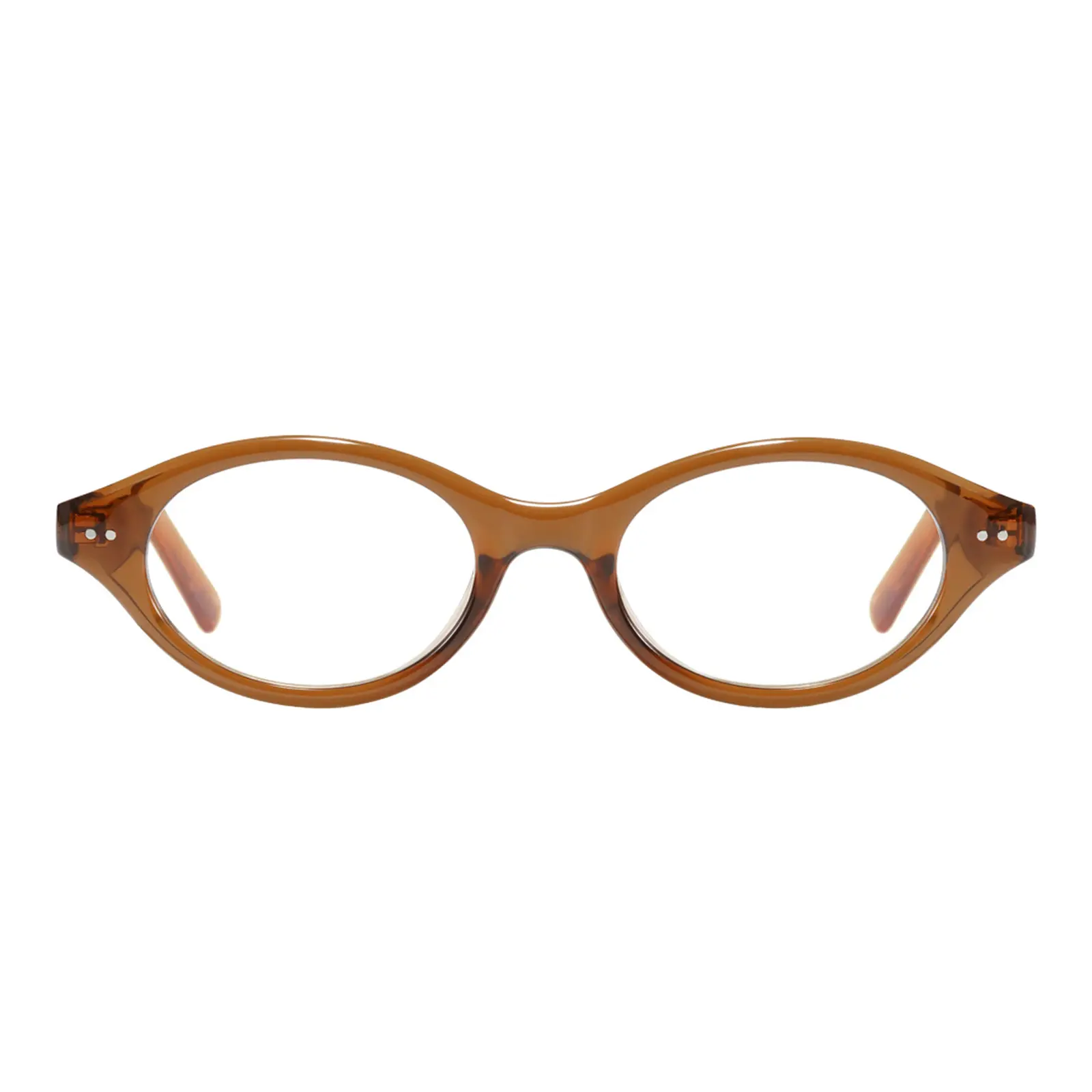 TIJN Retro Cat Eye Square Oval Anti Glare Screen Computer Gaming Daily Eyeglasses TR90, Lyssa