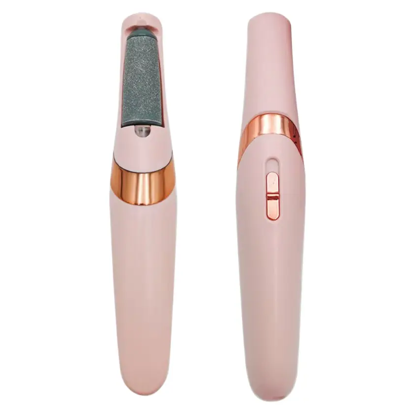 Cordless Electric Foot Callus Remover - Rechargeable Waterproof Pedicure Tool with LED Light, 2 Speeds, Dual Rollers, Storage Case, Smooth Cracked Heels & Dead Skin, Ideal Foot Care Gift