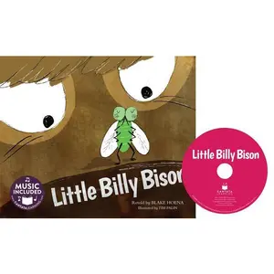 USED-Little Billy Bison by Hoena, Blake (Library Binding)