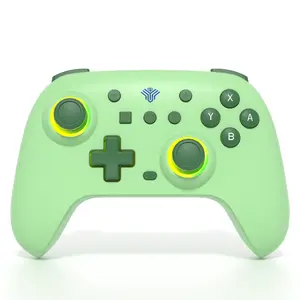 YUYIU Wireless Wind Chaser 1 Multi-Platform Controller for Switch PC Steam with Hall Effect Joystick Dual Vibration Macro Back Buttons 1000Hz Polling 6-Axis Gyro & Turbo