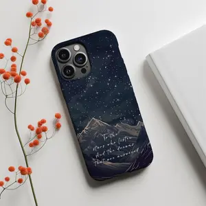 Acotar Inspired Phone Case, Starry Night Sky Art, Bookish iPhone Case For iphone 17 pro case iphone 16 pro max case 15 14 13 12 11 & Samsung S25 S24 S23 Ultra Fe