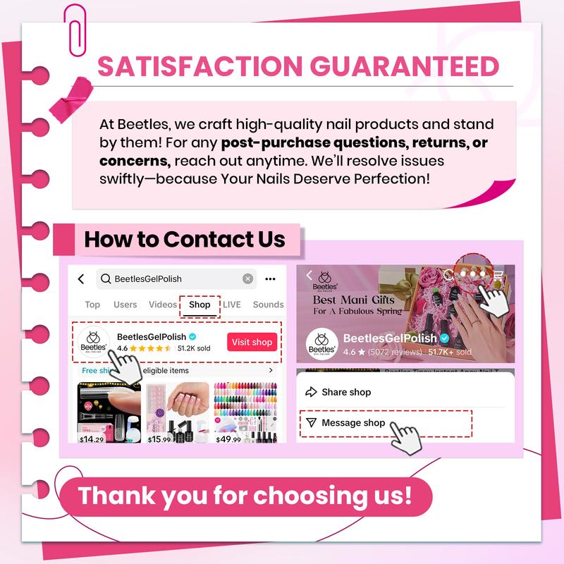 Beetles Tipex Pre-Building Instant Apex Nail Tips Kit – Stiletto Square Almond Coffin, 224PCS in 16 Sizes | Pre-Etched, Thick Full Cover Acrylic Tips with Nail Glue, Base & Top Coat, Nail Prep Kit, Mini UV Lamp Manicure Art DIY Long Lasting Gift for Women