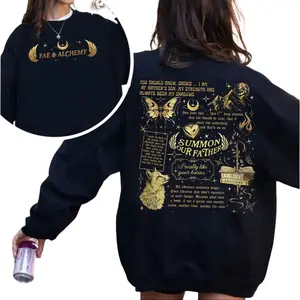 Quicksilver Kingfisher Sweatshirt, Fae & Alchemy Book Tshirt For Fan, Saeris Fane Brimstone Tee, Gift For Book Lover, Unisex Sweater Pullover Tee