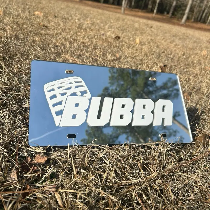 Bubba Truck front plate 12x6 universal fit Bubba Truck front plate 12x6 universal fit