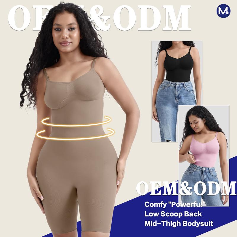 Women's Shapewear OutdoorFun Full-Body Bodysuit with Tummy Control and Butt Lifter Womenswear Underwear 1 Springtok