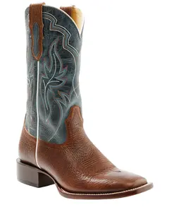 Cody James Men's Harper Western Boot Broad Square Toe - Bcjfa25l2