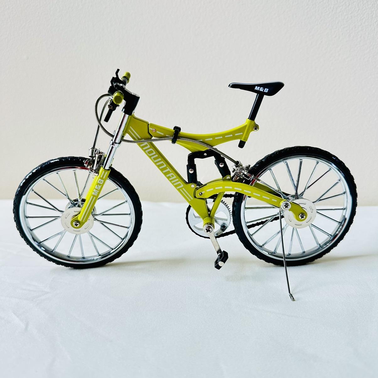 GAGAMA Scaled-Down Scaled-Down Mountain bike- Miniature Metal Ornament for Home Decor